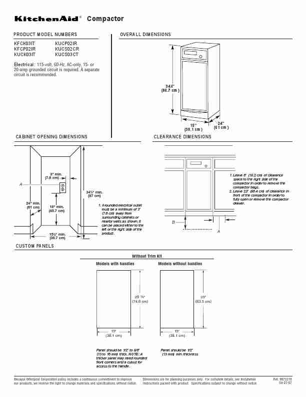 KitchenAid Trash Compactor KFCP02IR-page_pdf